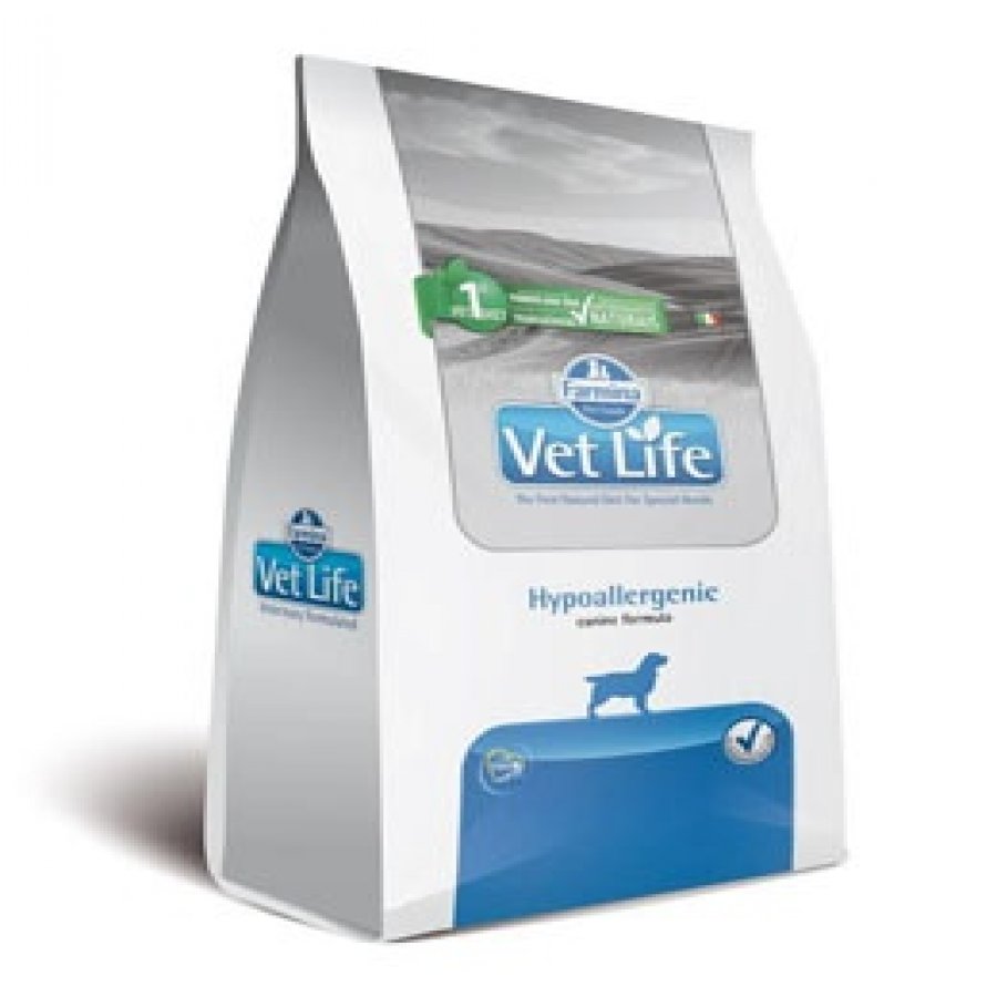 Vetlife Farmina Alimento Seco Medicado Hipoalergenico Perro