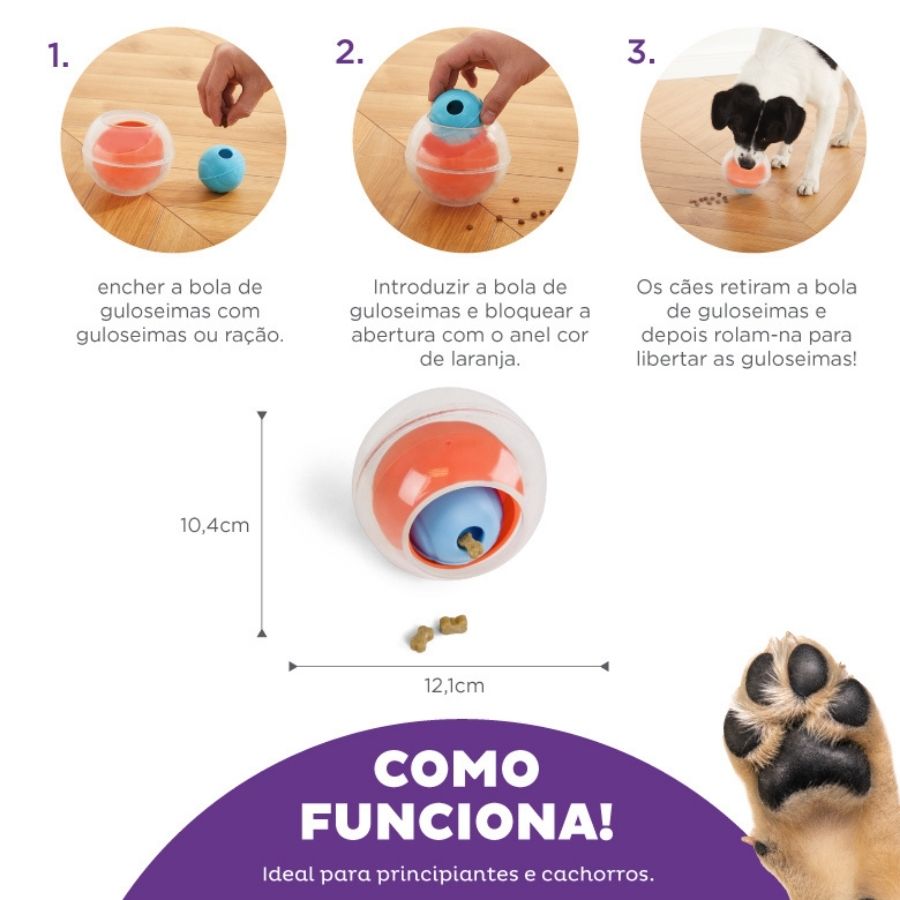 Topsy Treat Ball Org, , large image number null