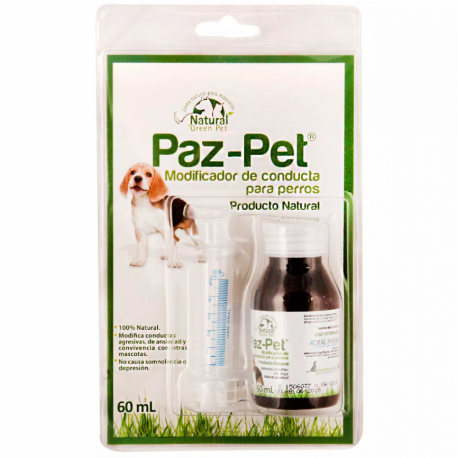 Paz - pet 60ML, , large image number null