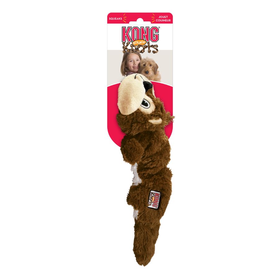 Peluche de ardilla - talla S/M