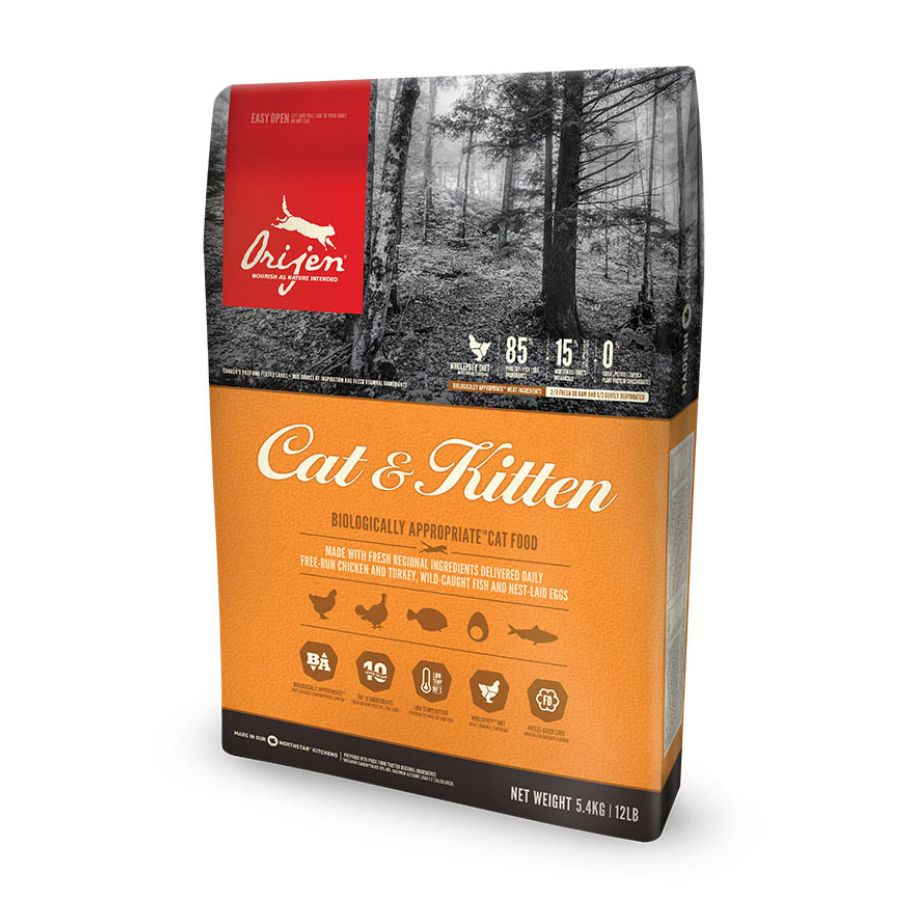 Orijen Cat & Kitten alimento para gato