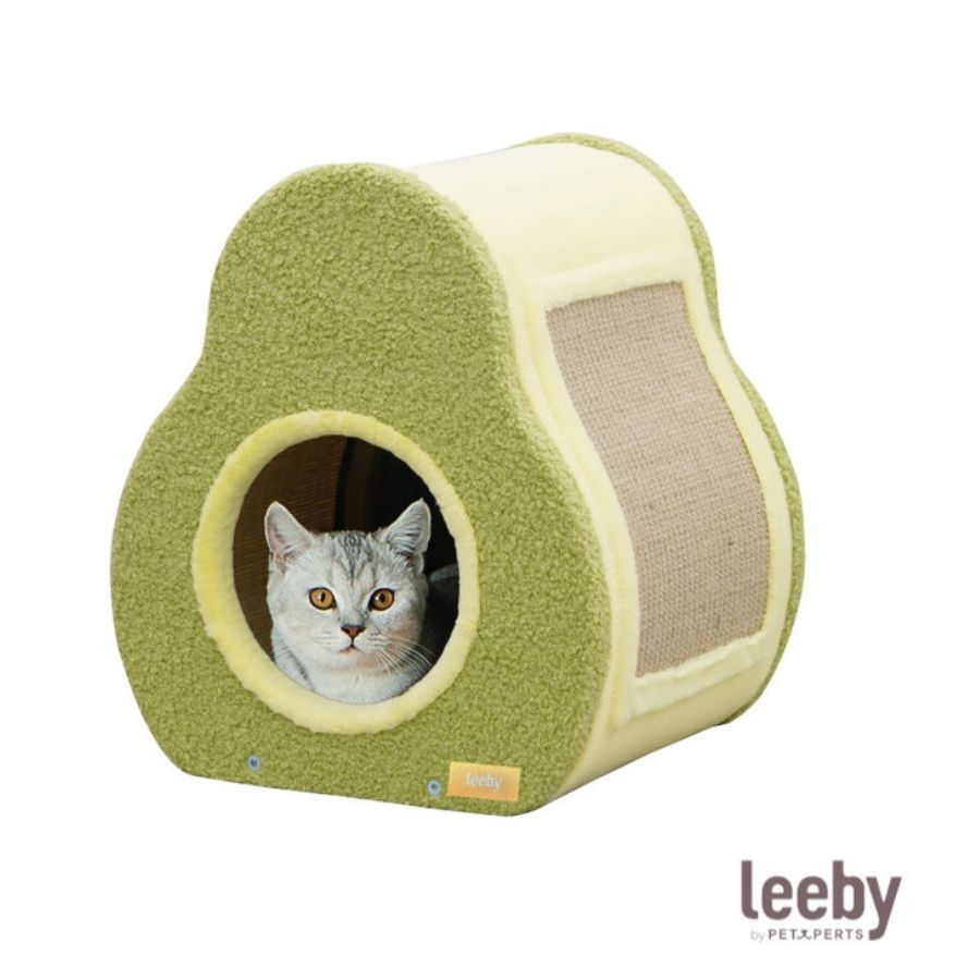 Leeby rascador forma palta para gatos, , large image number null