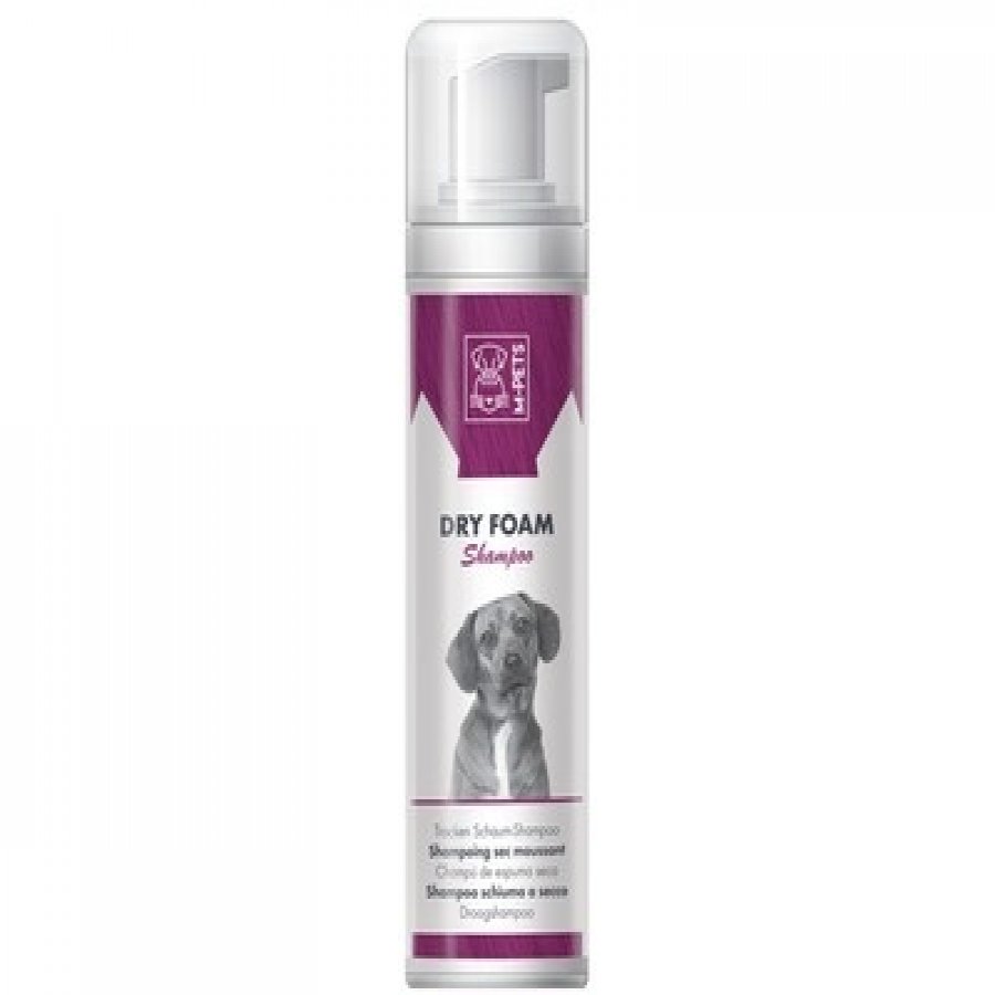 Shampoo dry foam 230 ML