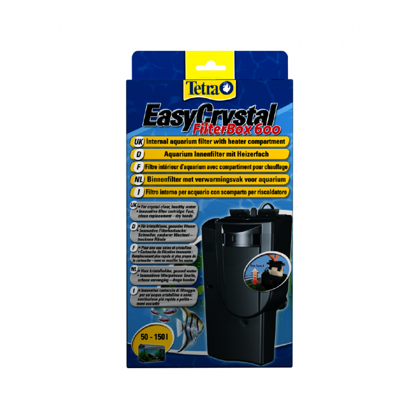 Tetra easy crystal caja de filtro 600, , large image number null