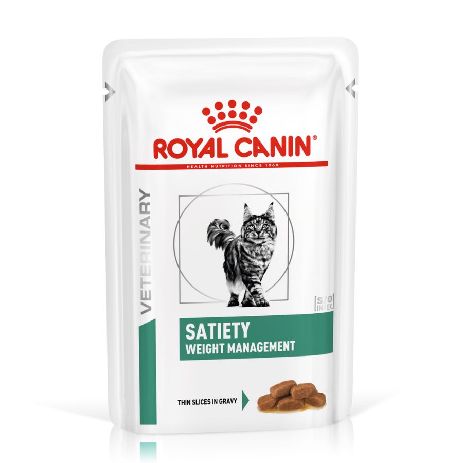 Royal canin adulto feline satiety alimento húmedo para gatos 85GR, , large image number null