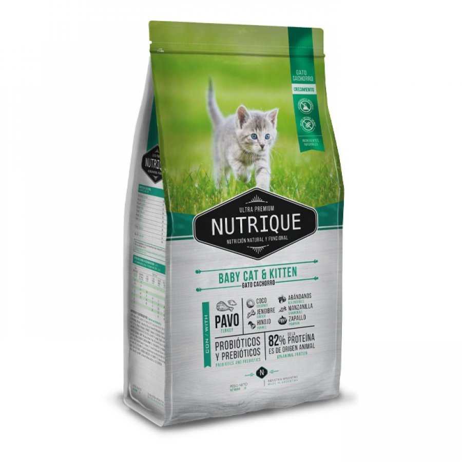 Nutrique baby cat & kitten 2 KG alimento para gato, , large image number null