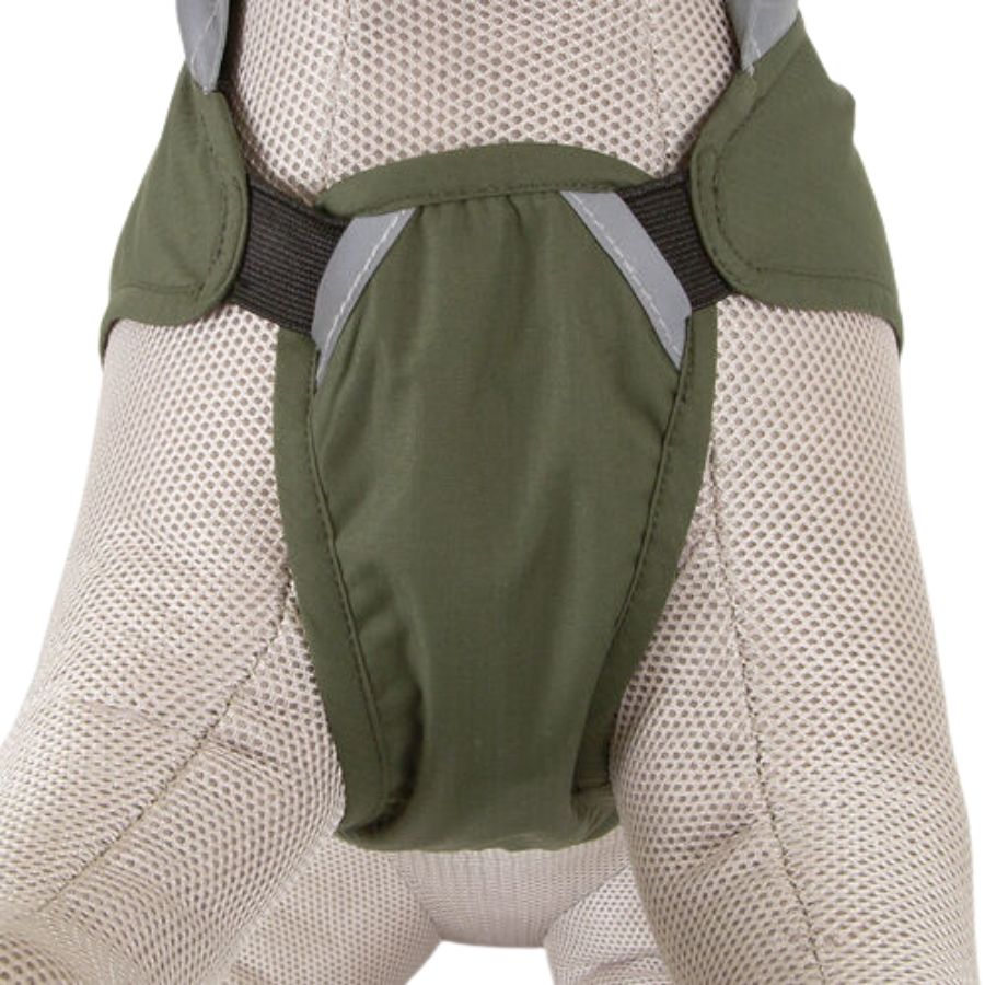 Outech impermeable dakar color verde para perros, , large image number null
