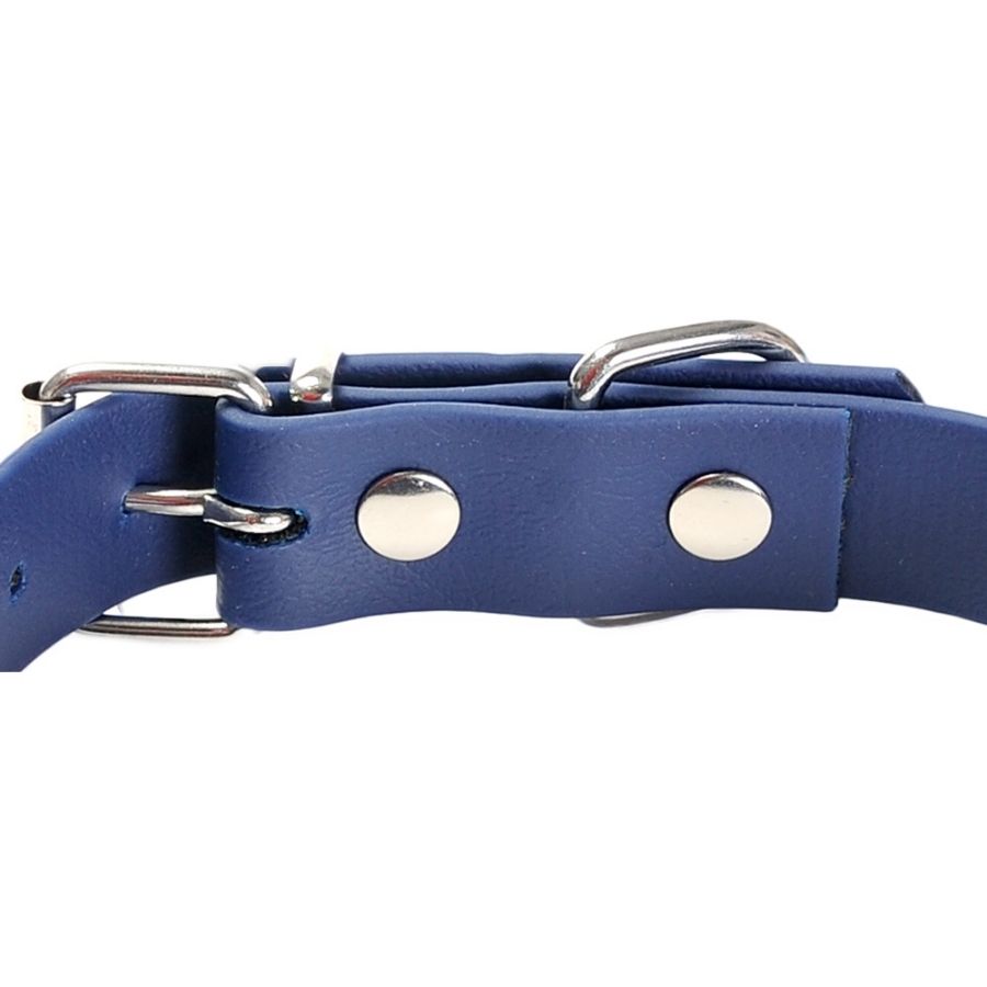 Collar azul lujoso para perros, , large image number null