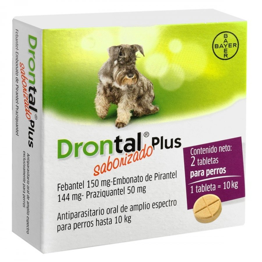Desparasitante drontal plus plus saborizado, , large image number null