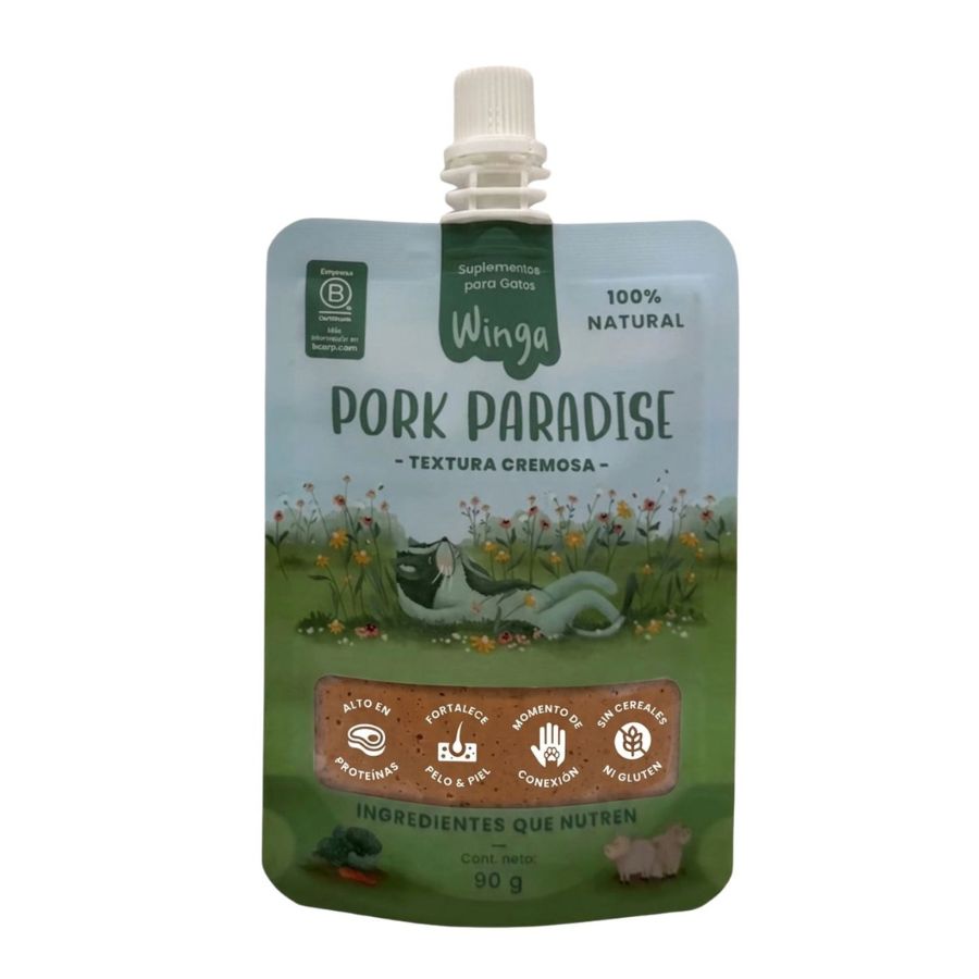 Winga cerdo paradise gato 90 GR, , large image number null