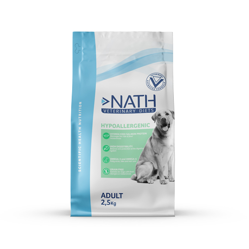 Nath libre de granos veterinary diets dog hypoallergenic alimento para perros, , large image number null