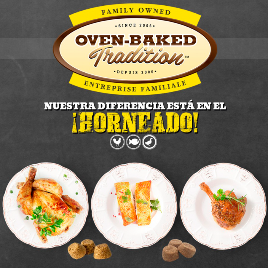 Oven Baked Tradition Grain Free Chicken Small Breeds / All Life Stages alimento para perro, , large image number null