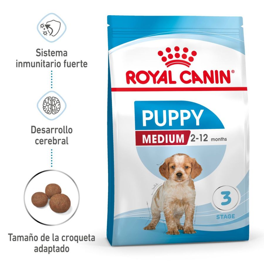 Royal Canin Cachorro Medium Puppy alimento para perro, , large image number null