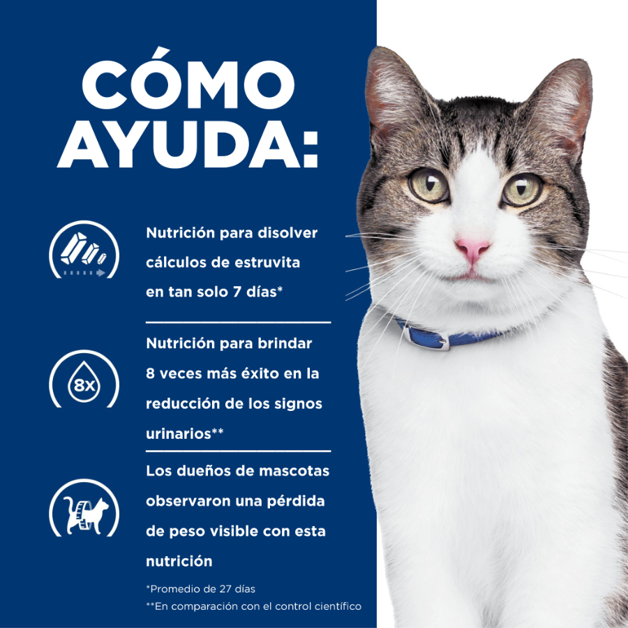 Hills feline metabolic + urinary 2.88 KG, , large image number null