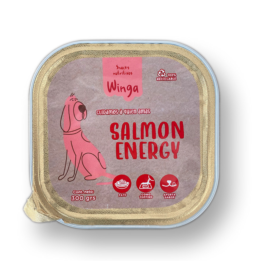 Winga Winga lata salmón energy