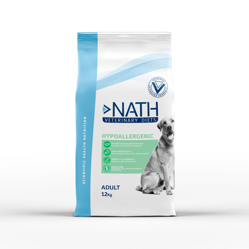 Nath libre de granos veterinary diets dog hypoallergenic alimento para perros