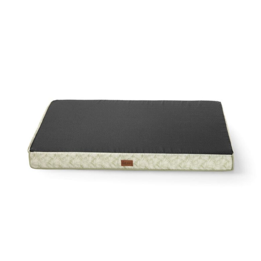 Leeby dog premium mattress botanical, , large image number null