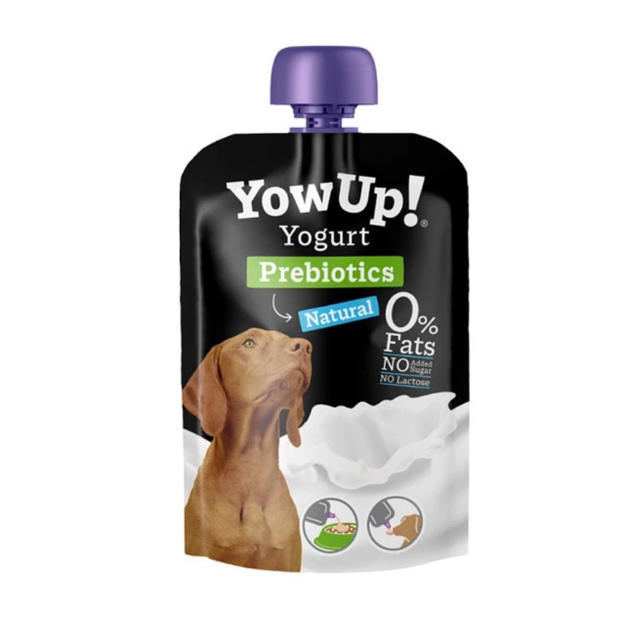 Yogurt natural yow up perro 115 GR, , large image number null