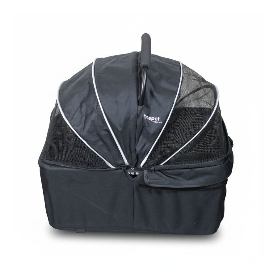 Bebesit coche para mascotas flexipet go negro, , large image number null