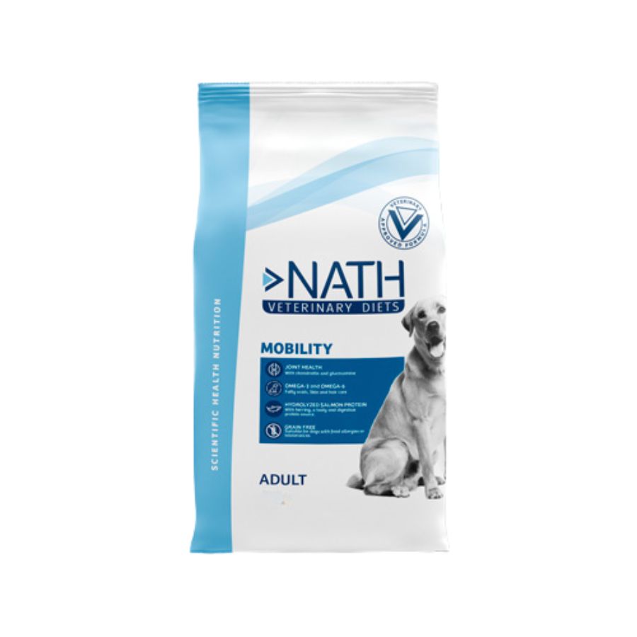 Nath libre de granos veterinary diets dog mobility alimento para perros, , large image number null
