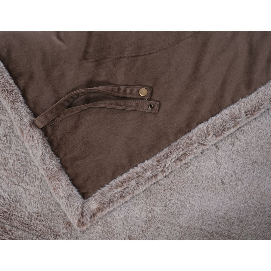 Leeby dog deluxe blanket degradee fur Talla M, , large image number null