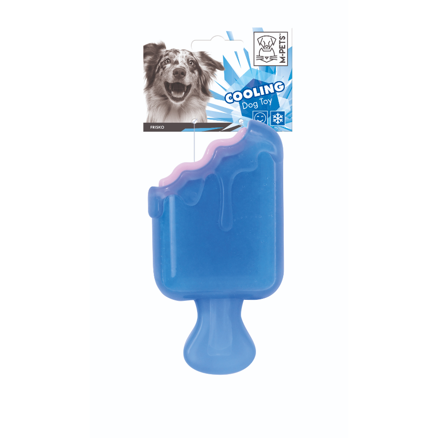 Cooling dog toy frisko
