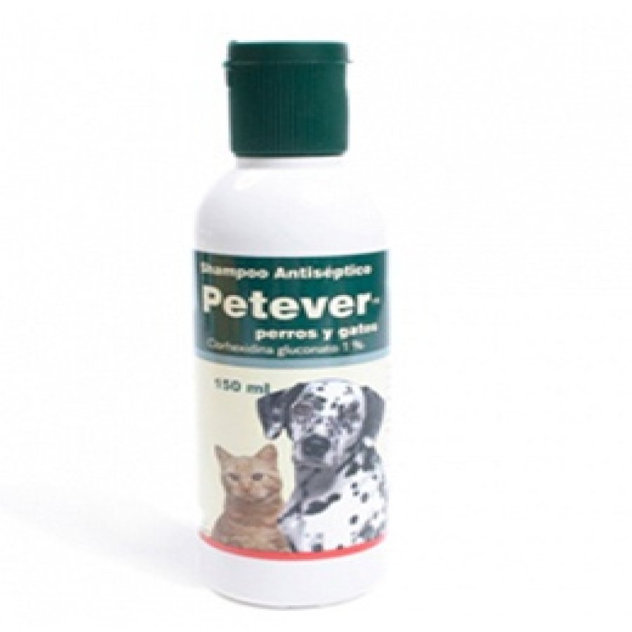Shampoo antiseptico petever forte 3% 150ML, , large image number null