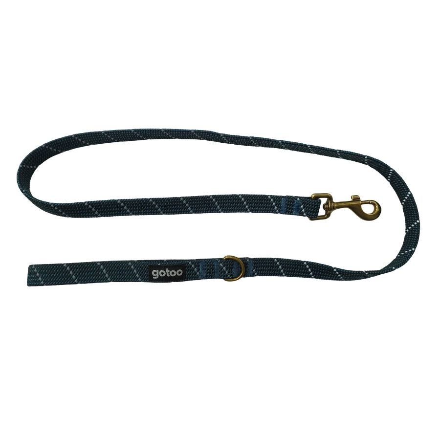Gotoo deluxe webbing azul correa, , large image number null