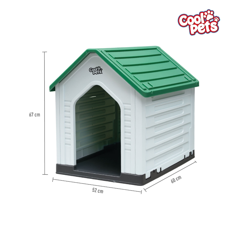 Casa Coolpets Verde Basica Tama&ntilde;o S, , large image number null