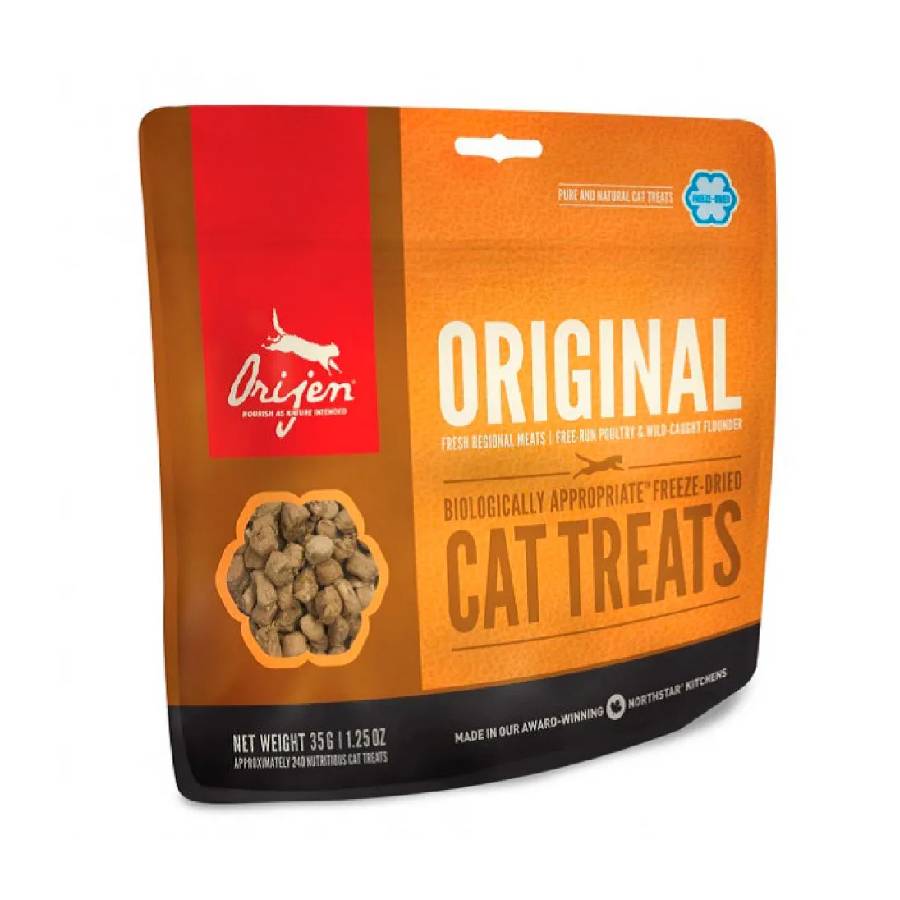 Orijen original cat treats snack 35.5GR, , large image number null