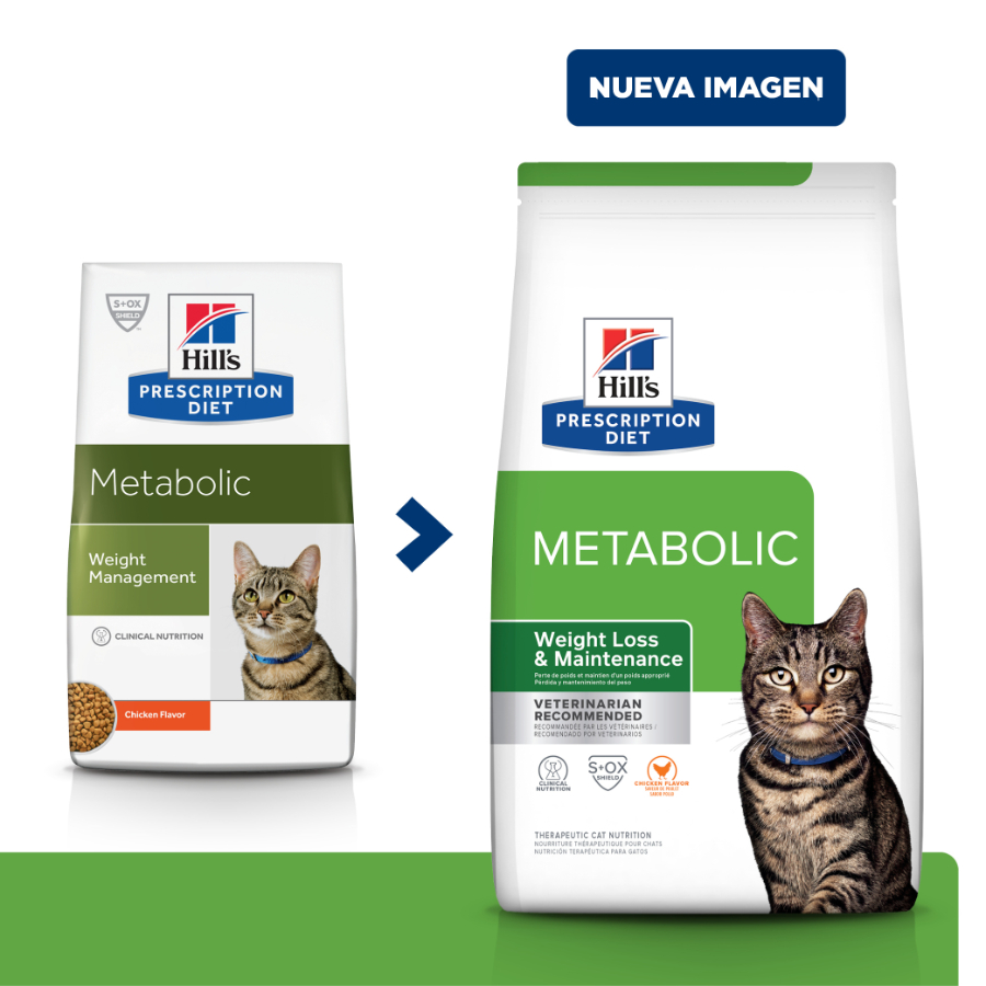 Hills Feline Metabolic alimento para gatos, , large image number null