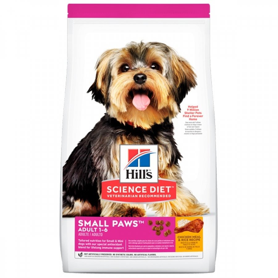 Hills canine adult Small & toy breed 2.04 KG, , large image number null