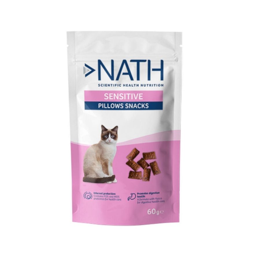Nath cat adult snack sensitive 60 GR