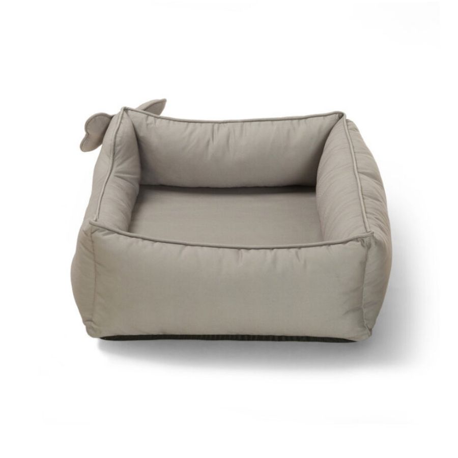 Leeby dog premium bed taupe, , large image number null