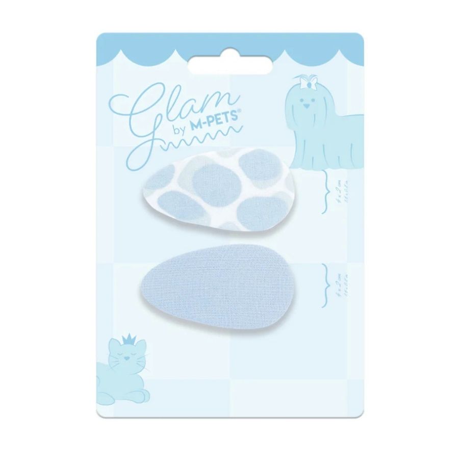 Mpets Set de clips para cabello para mascotas, , large image number null