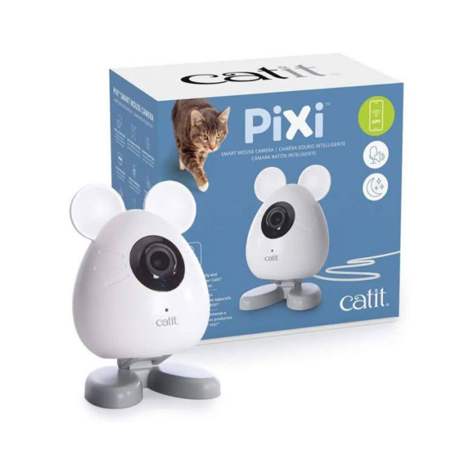 Catit pixi c&aacute;mara inteligente de vigilancia para mascotas, , large image number null