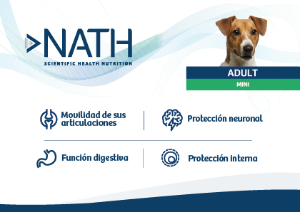 Nath adulto mini sabor pollo y arroz integral alimento para perros, , large image number null