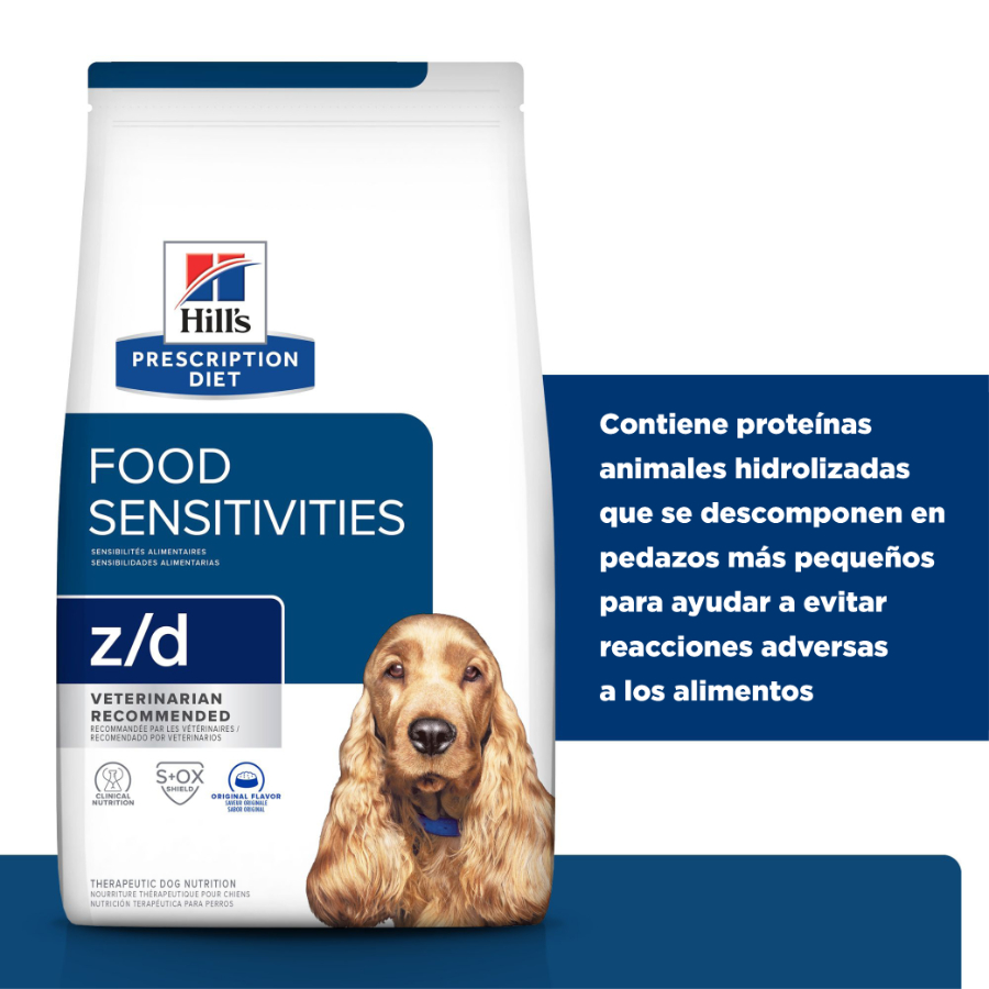 Hills canine z/d skin & food sensitivities 3.6 KG, , large image number null