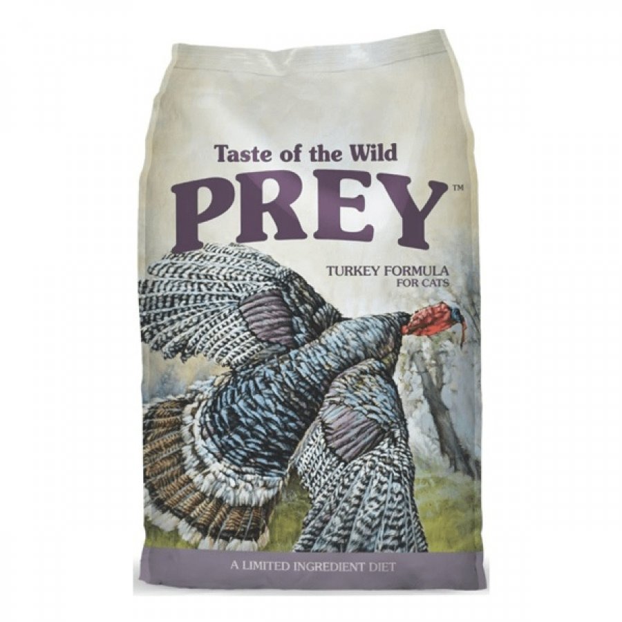 Taste Of The Wild Prey Formula Turkey Gato alimento para gato, , large image number null