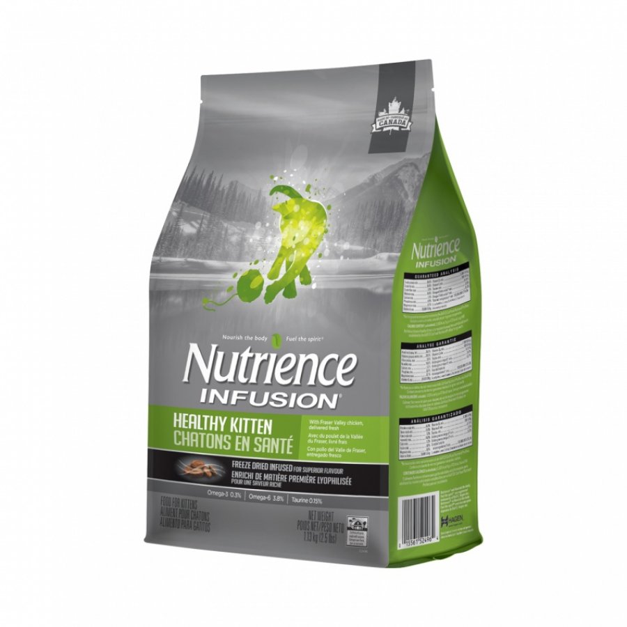 Infusion healthy kitten - gatitos 2.27KG alimento para gato, , large image number null