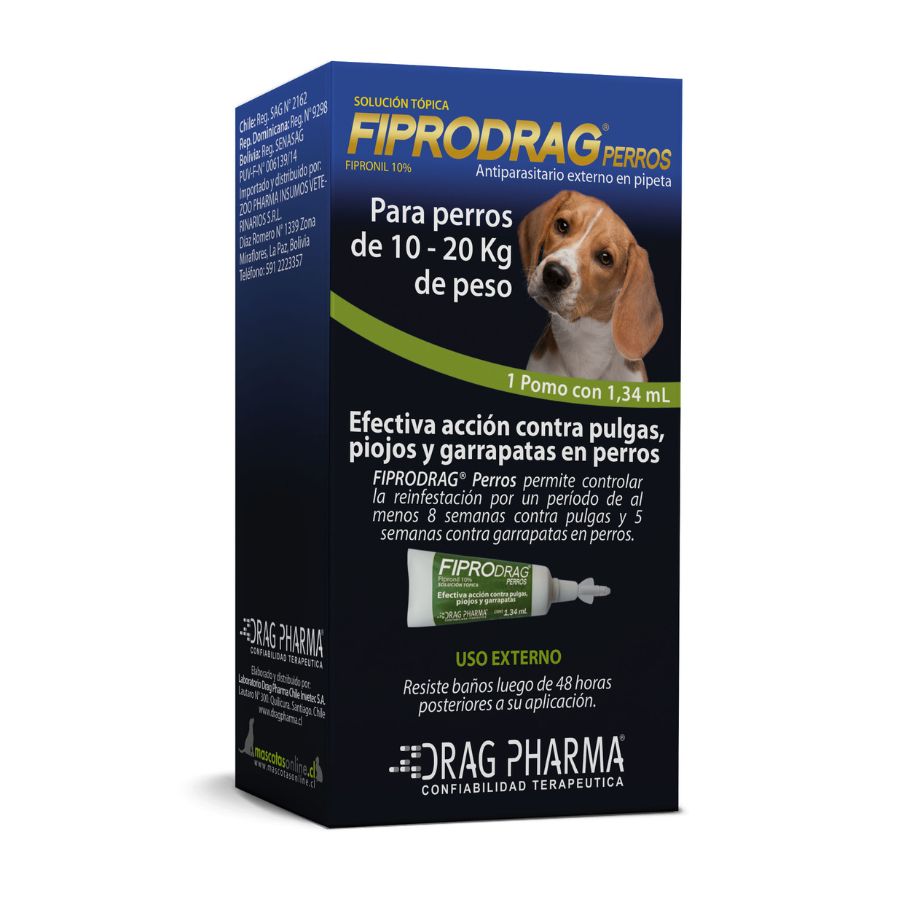 Desparasitante Fiprodrag Perros, , large image number null