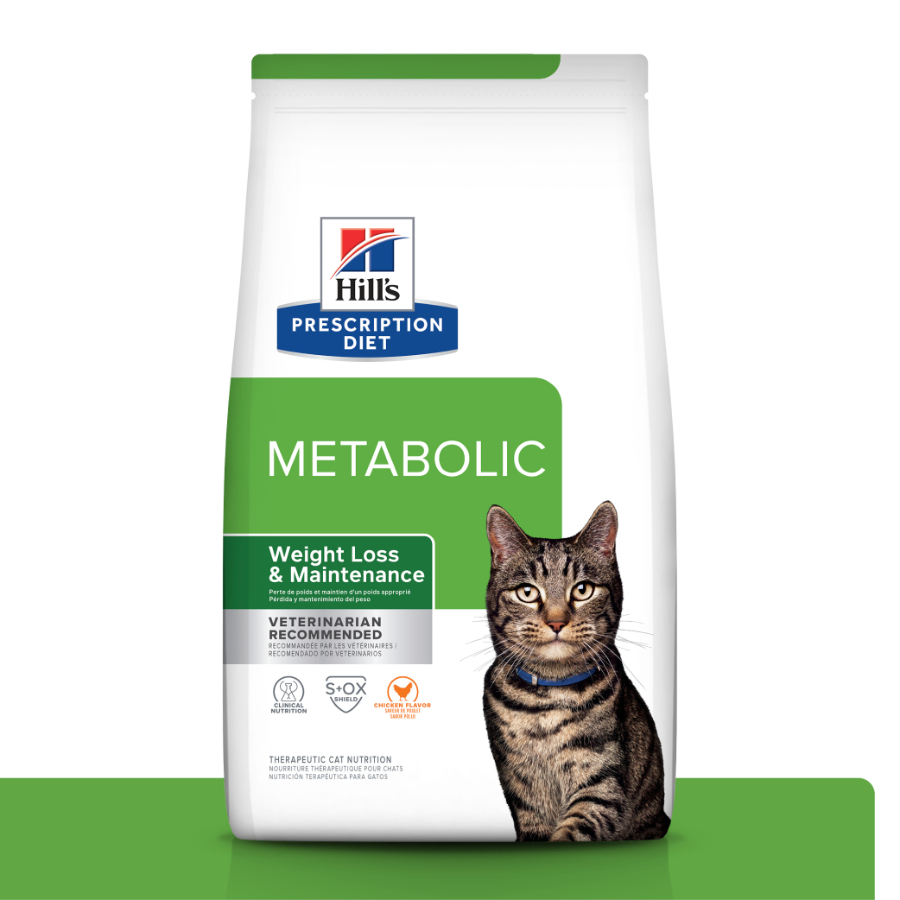 Hills Feline Metabolic alimento para gatos