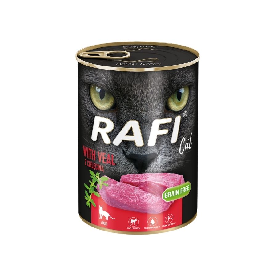 Rafi Cat Ternera 400 GR