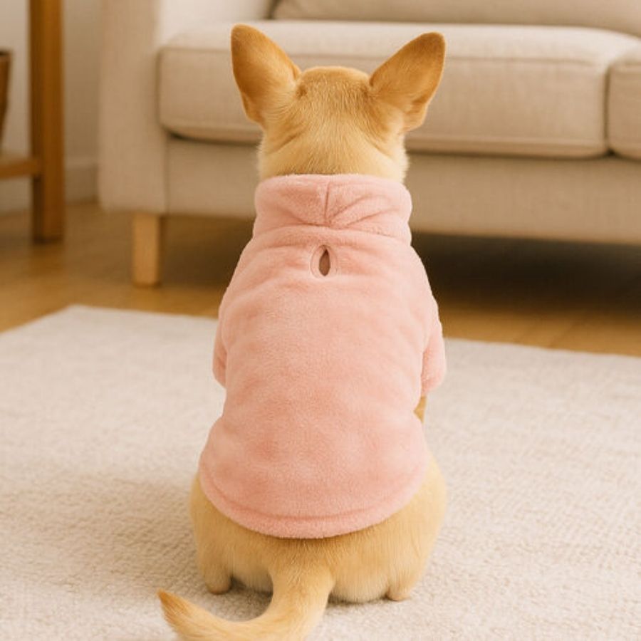 Outech polar color rosa para perros, , large image number null