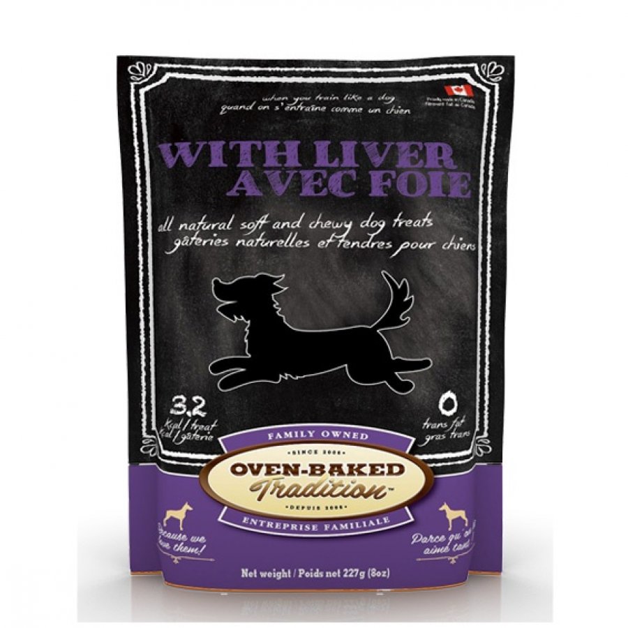 Oven baked tradition liver dog treats snacks, , large image number null
