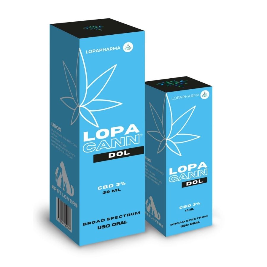 Aceite oral de grado farmac&eacute;utico Lopacann Dol