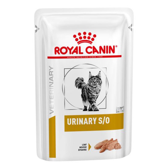 Royal Canin Adulto Urinary S/O alimento húmedo para gatos 85Gr