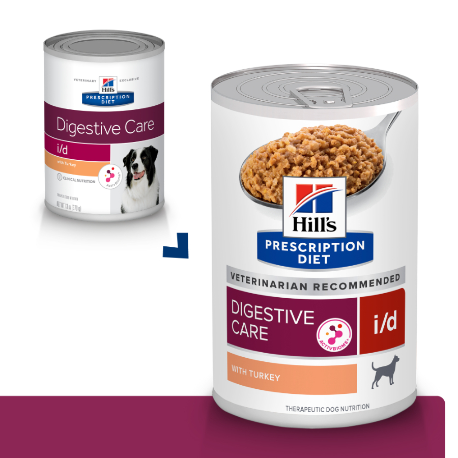 Hills lata canine i/d cuidado digetivo alimento húmedo para perros, , large image number null