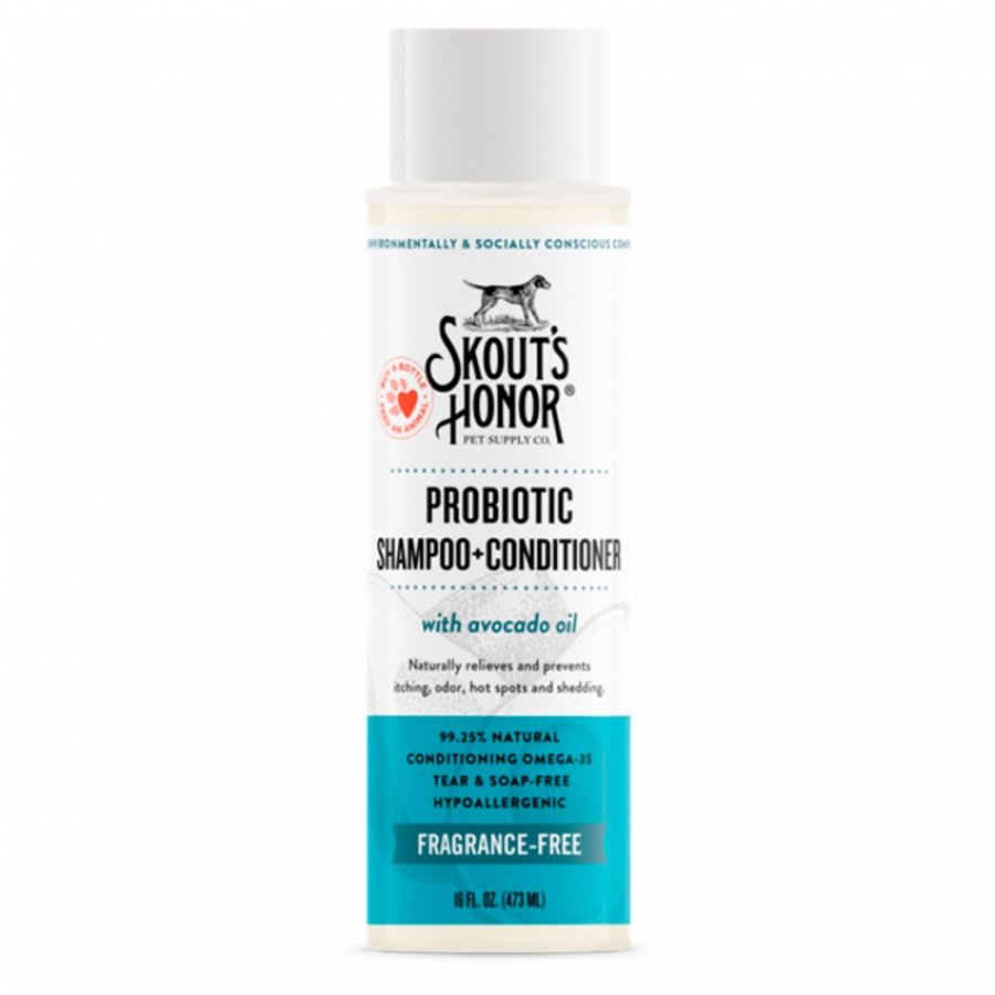 Shampoo-acondicionador probiotico sin perfume, , large image number null