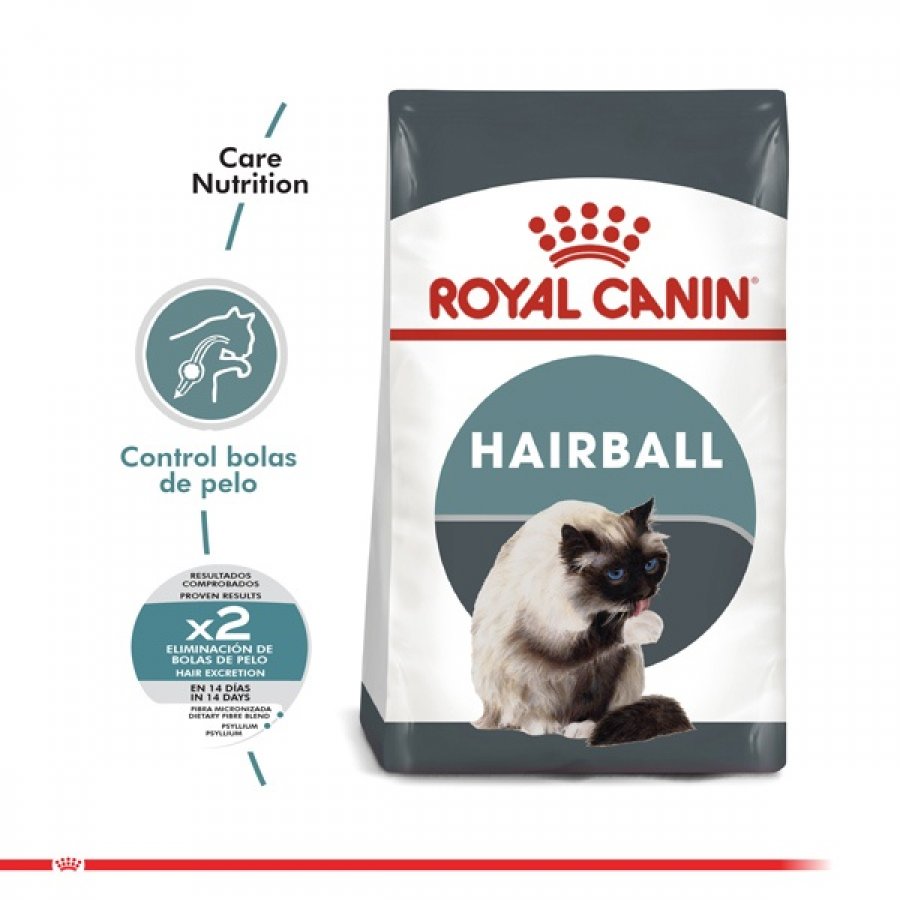 Royal canin alimento seco gato adulto intense hairball 1.5 KG .